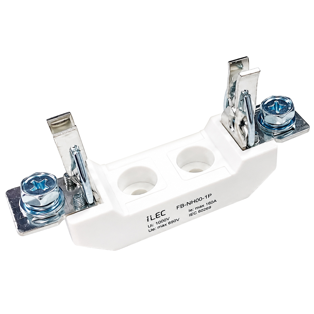 Đế cầu chì iLEC FB-NH00-1P (h1)