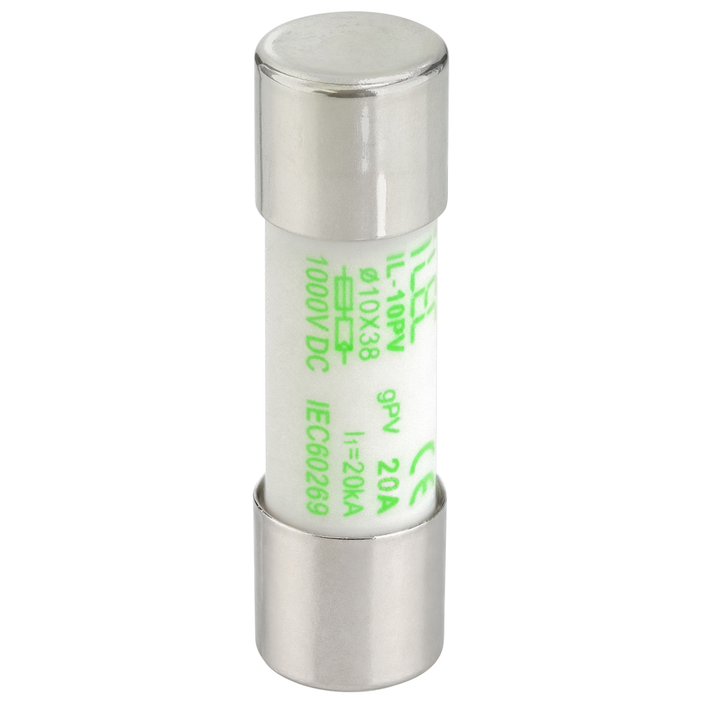 Ruột cầu chì iLEC IL-10PV/20A (h1)