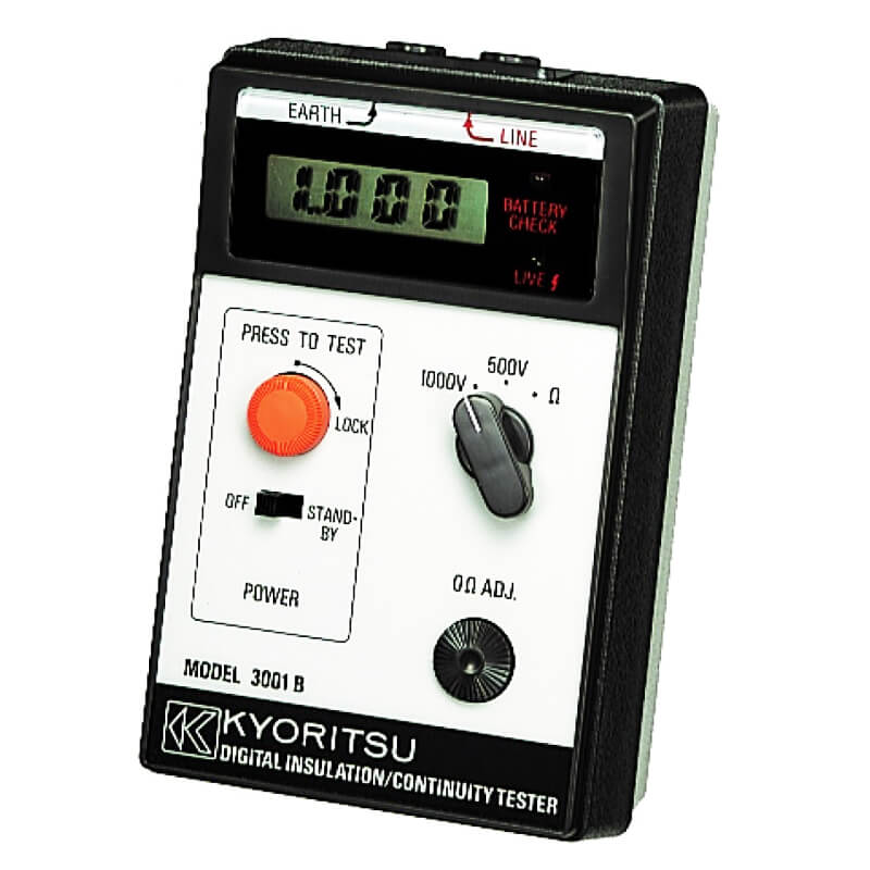 Đồng hồ đo điện trở cách điện KYORITSU 3166 | EMIN.VN