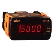 Selec MA12: Đồng hồ đo dòng điện AC gián tiếp qua CT 