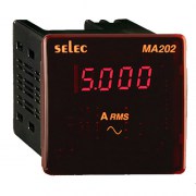 Selec MA202: Đồng hồ đo dòng điện AC gián tiếp qua CT 