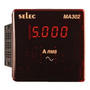 Selec MA302: Đồng hồ đo dòng điện AC gián tiếp qua CT 