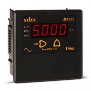 Selec MA335: Đồng hồ đo dòng điện AC gián tiếp qua CT 