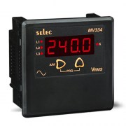 Selec MA334: Đồng hồ đo điện áp trung và hạ thế 