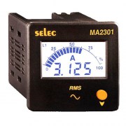 Selec MA2301: Đồng hồ đo dòng điện 3 PHA 