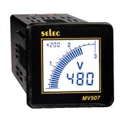 Selec MV507: Đồng hồ đo điện áp 