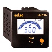 Selec MV2307: Đồng hồ đo điện áp 3 pha 