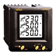 Selec VAF36A: Đồng hồ đo điện áp, dòng điện và tần số 