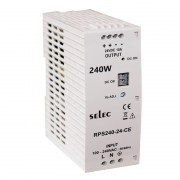 Bộ nguồn 24VDC, Công suất 240W Selec RPS240-24