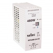 Bộ nguồn 24VDC, Công suất 480W Selec RPS480-24