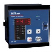 Mikro MU 350-415V: Rơ-le bảo vệ điện áp đa chức năng