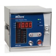 Mikro MPR 500: relay số đa chức năng bảo về motor