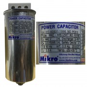 Mikro MKC-445025KT Tụ bù khô - tròn - 3P 440V 2.5Kvar 50Hz