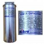 Mikro MKC-445050KT Tụ bù khô - tròn - 3P 440V 5Kvar 50Hz