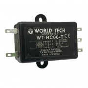 Bộ lọc nhiễu nguồn điện 1 pha 6A 250VAC World Tech