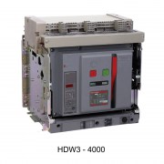 ACB Himel HDW3-4000M 3P 3200A 100kA loại Cố định