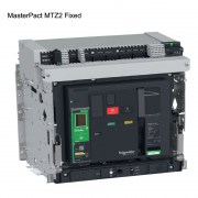 Máy cắt không khí ACB Schneider MasterPact MTZ208H12.0X3PMF 3P 800A 66kA loại cố định MasterPact MTZ2