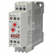 Gic 2A8DT6: Timer đa chức năng với khởi động tín hiệu và khởi động nguồn 24 -240 V AC / DC, 1 C/O + 1 C/O