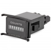 Gic QD22A: Counter bộ đếm xung hình chữ nhật 24 VDC, 2 lỗ