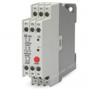 Gic MJ81BK: Rơ le bảo vệ điện trở nhiệt PTC 110-240 V AC