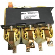 Mikro MX06-400/35.2-440/040 : Cuộn Kháng hạ thế 3P lọc sóng hài 6% cho tụ bù 400V 40kVAR 440V 50Hz