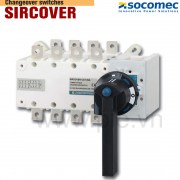 Thiết bị chuyển đổi nguồn bằng tay Socomec MTS Sircover 41AC3020 3P 200A 24/48VDC, 230~400VAC