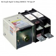 Bộ chuyển nguồn tự động Osemco OSS-61TN 2P 100A 600VAC ( On-Off-On )