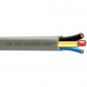 Lion VVCm-3x2.5+1x1.5 - 0.6/1 kV : Dây điện dân dụng VVCm - 0,6/1 kV