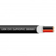 Lion CVV-2x1.5 (2x7/0.52) - 300/500V : Cáp điện lực hạ thế CVV - 300/500V