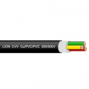 Lion CVV-3x1.5 (3x7/0.52) - 300/500V : Cáp điện lực hạ thế CVV - 300/500V