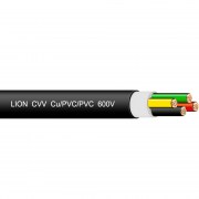 Lion CVV-4x10 (4x7/1.35) - 0.6/1 kV : Cáp điện lực hạ thế CVV - 0,6/1 kV