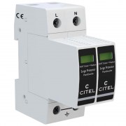 Citel DAC1-13VG-20-275 : Chống sét lan truyền AC, 1 pha 2 cực (L+N), kiểu 1+2+3