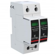 Citel DAC80-20-275 : Chống sét lan truyền AC, 1 pha 2 cực (L+N), kiểu 2