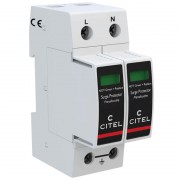 Citel DAC50-20-275 : Chống sét lan truyền AC, 1 pha 2 cực (L+N), kiểu 2