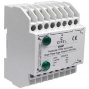 Citel DS-HF : Chống sét lan truyền AC, 1 pha 2 cực (L+N), kiểu 2+3