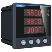 Đồng hồ đo điện áp 3 pha AC CHINT PZ666-2S 3×450V