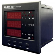 Đồng hồ đo đa năng 3 pha AC CHINT PD7777-3S3 220V 5A