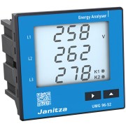 Đồng hồ đo điện đa năng Janitza UMG 96-S2