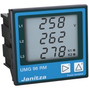 Đồng hồ giám sát năng lượng Janitza UMG 96RM