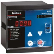 Rơ le bảo vệ lỗi đất Mikro R201