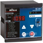 Rơ le bảo vệ quá dòng Mikro RX233