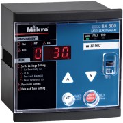 Rơ le bảo vệ chạm đất Mikro RX300