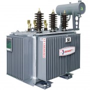 Biến áp Sanaky 3 pha bầu dầu kiểu hở 50kVA 35(22)/0.4kV