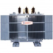 Biến áp dầu Sanaky 3 pha kiểu kín 50kVA 6.3/0.4kV-10/0.4kV