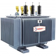 Biến áp dầu Sanaky 3 pha kiểu kín 50kVA 22/0.4kV