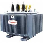 Biến áp dầu Sanaky 3 pha kiểu kín 50kVA 35/0.4kV