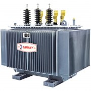 Biến áp dầu Sanaky 3 pha kiểu kín 1000kVA 35/0.4kV