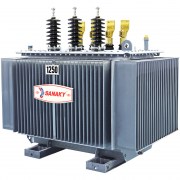 Biến áp dầu Sanaky 3 pha kiểu kín 1250kVA 35(22)/0.4kV