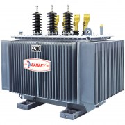 Biến áp dầu Sanaky 3 pha kiểu kín 3200kVA 35(22)/0.4kV