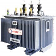 Biến áp dầu Sanaky 3 pha amorphous 100kVA 22/0.4kV